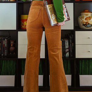 Brand new Rolla's East Coast Cord Flare Pants - Tan Cord